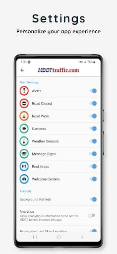 MDOT Traffic (Mississippi)