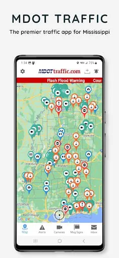MDOT Traffic (Mississippi)