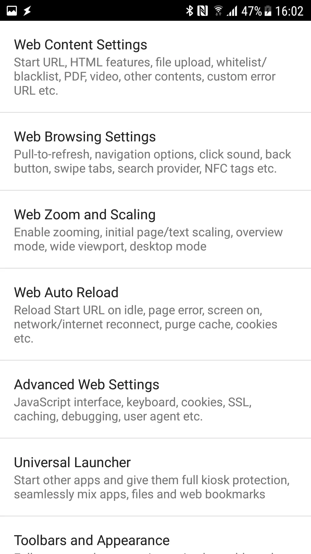 Fully Kiosk Browser & Lockdown