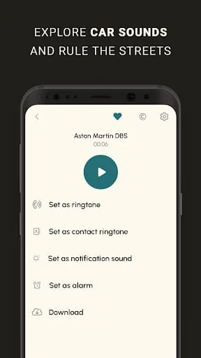 Car Sounds & Ringtones