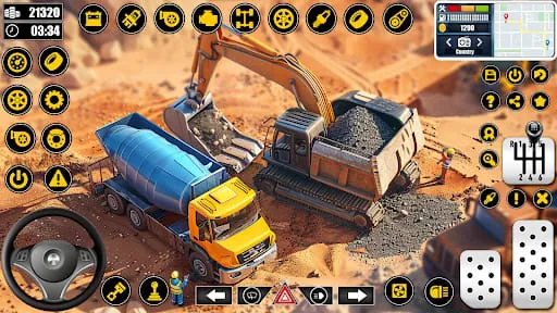 Real Construction Simulator