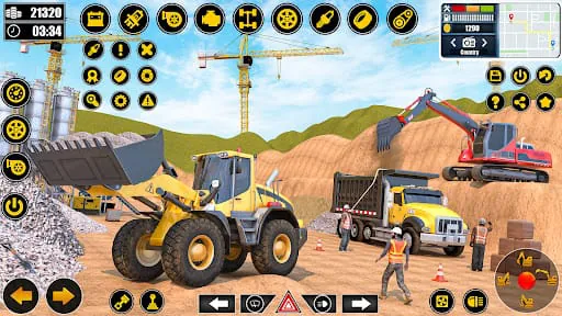 Real Construction Simulator