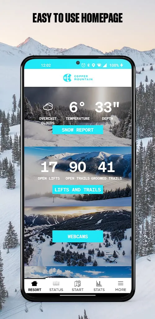 Copper Mountain Resort