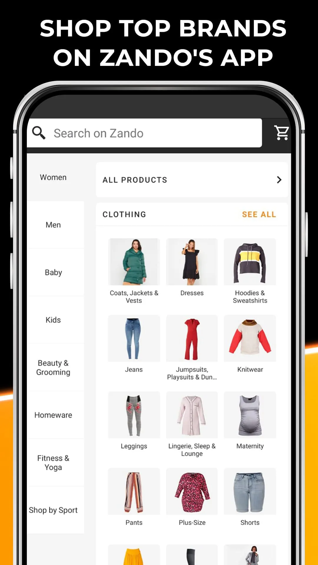 Zando Online Shopping