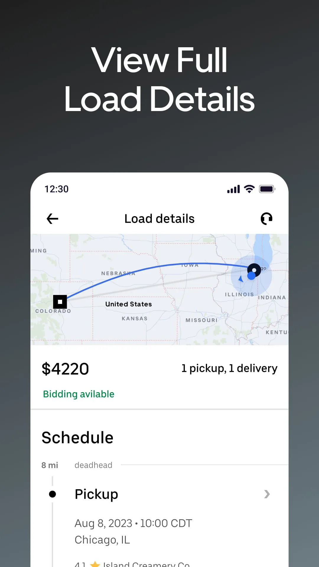 Uber Freight
