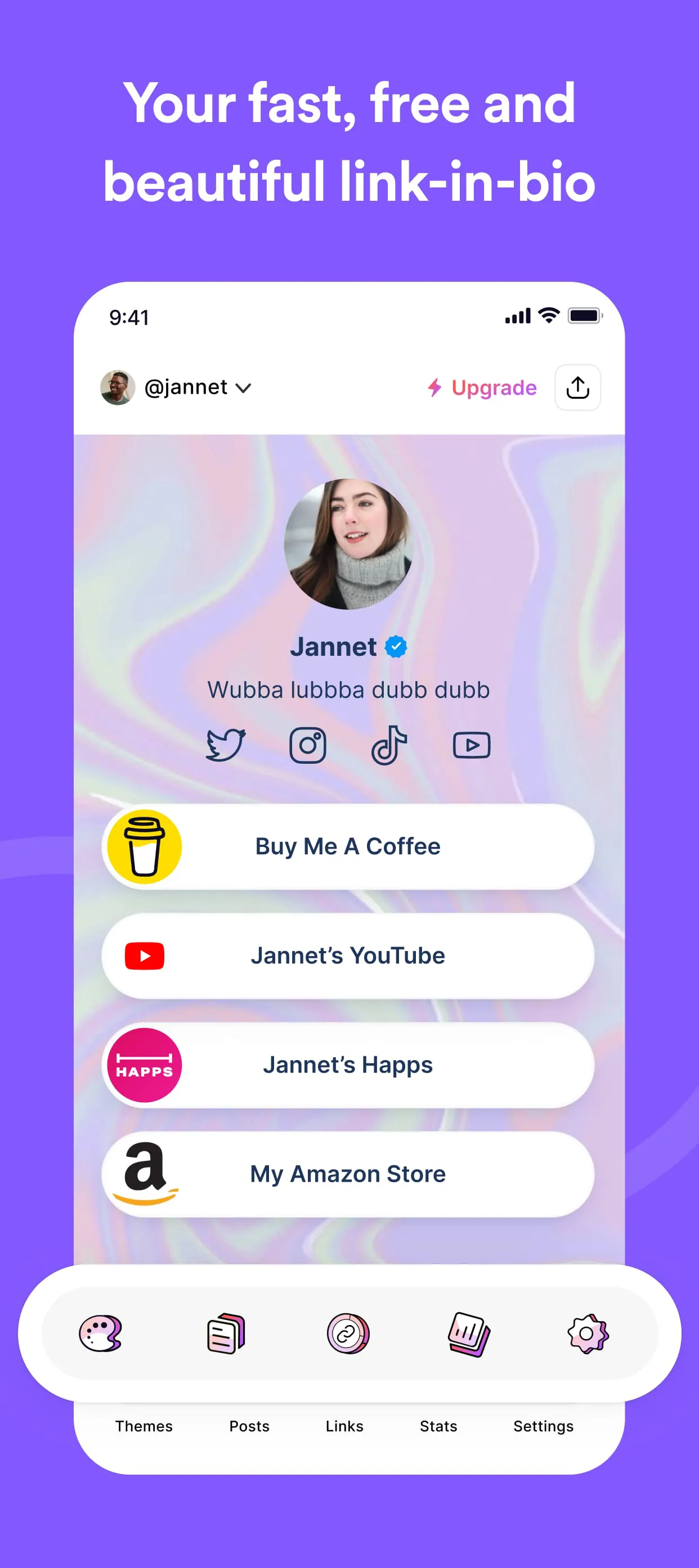 Bio Link — Link in bio