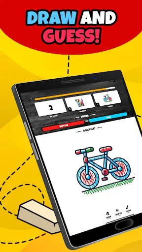 Draw N Guess Multiplayer