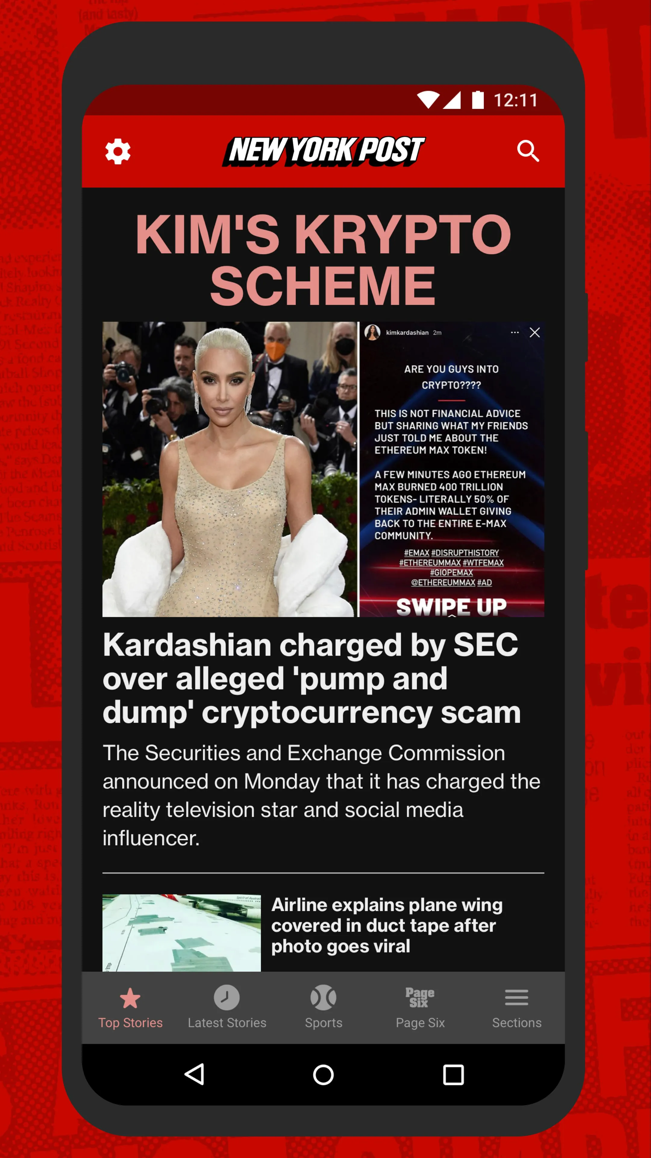 New York Post for Phone