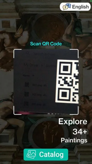 SEE's Michelangelo's Sistine