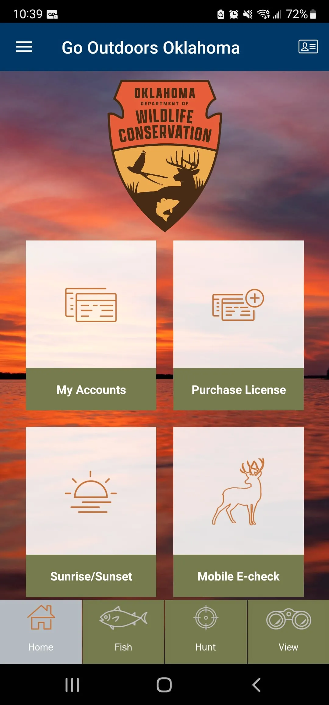 Go Outdoors Oklahoma