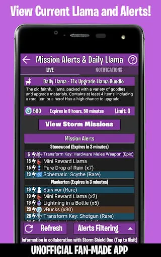 Companion for Fortnite