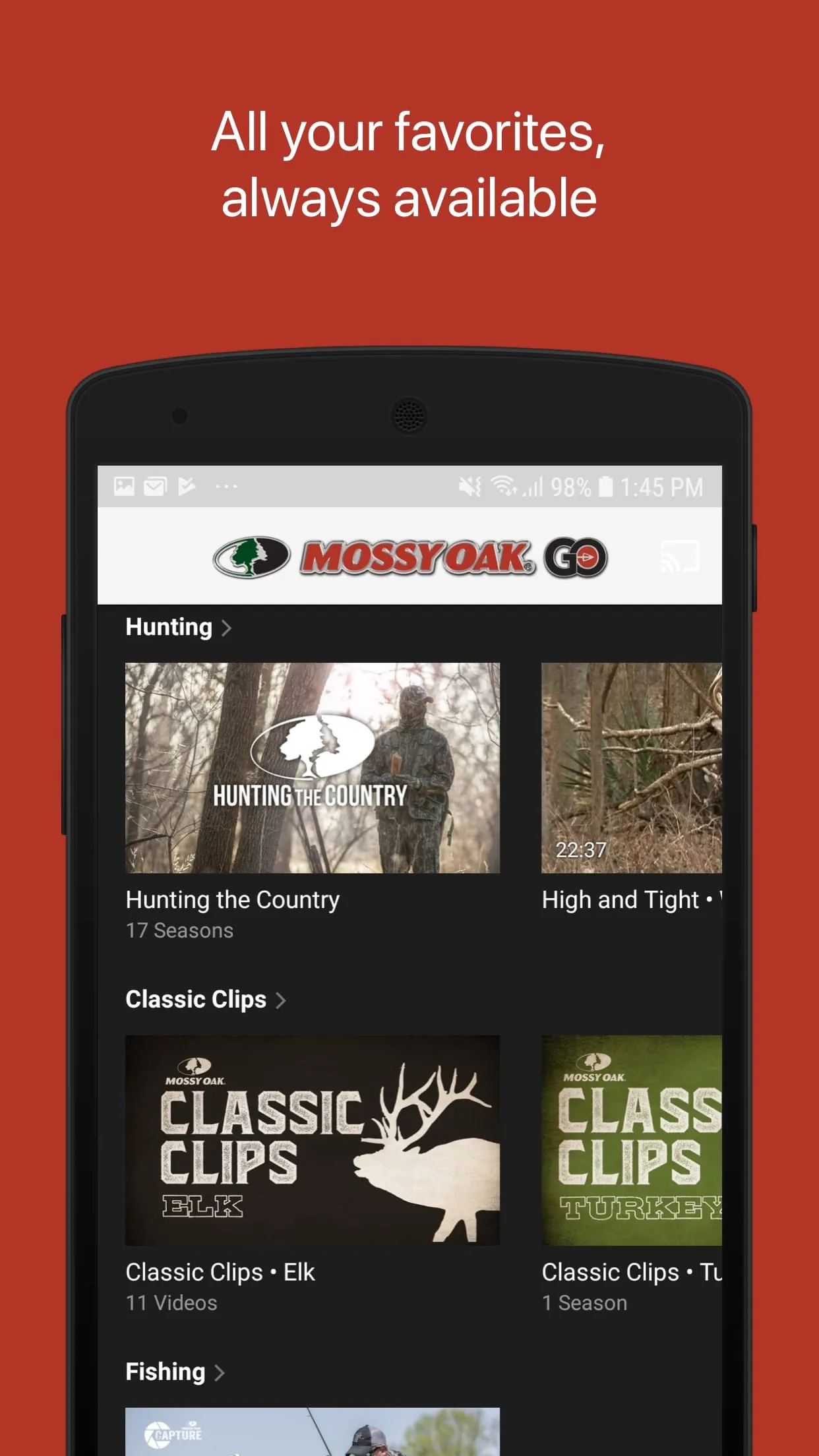 Mossy Oak Go
