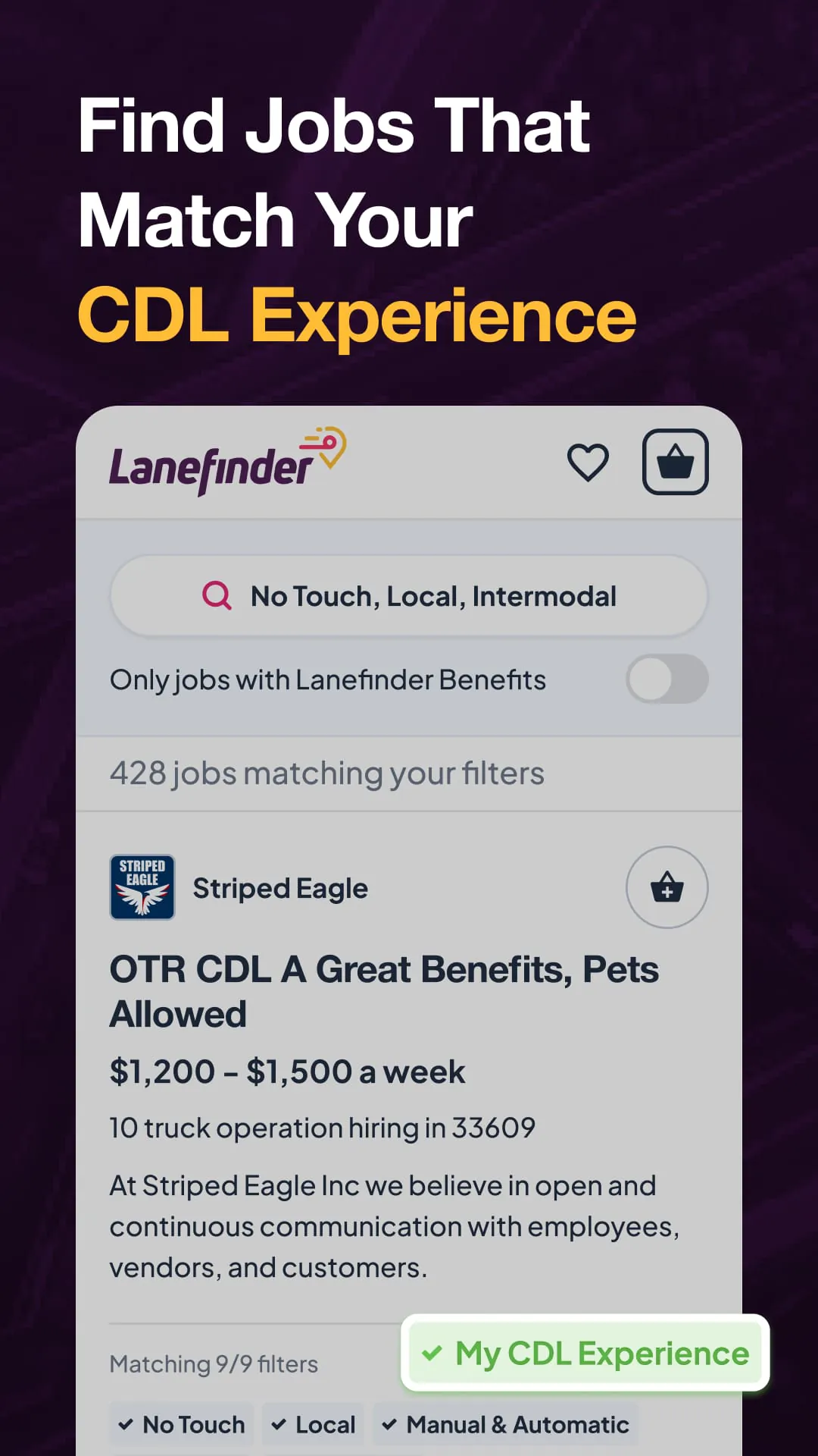 Lanefinder