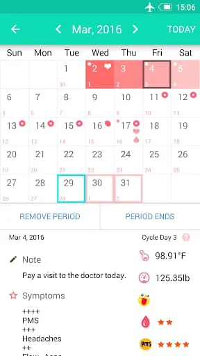 Period Tracker