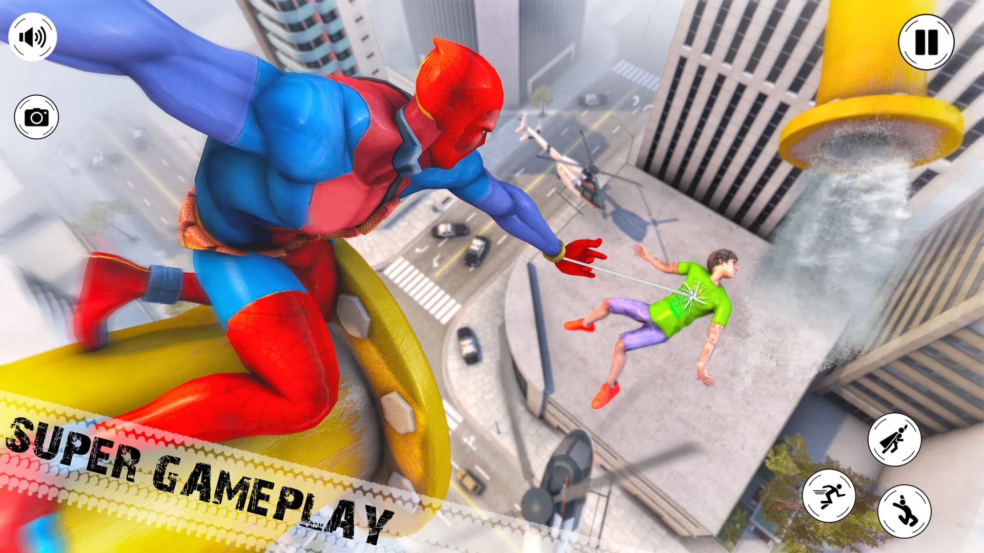 Spider Hero Man Fighting Game