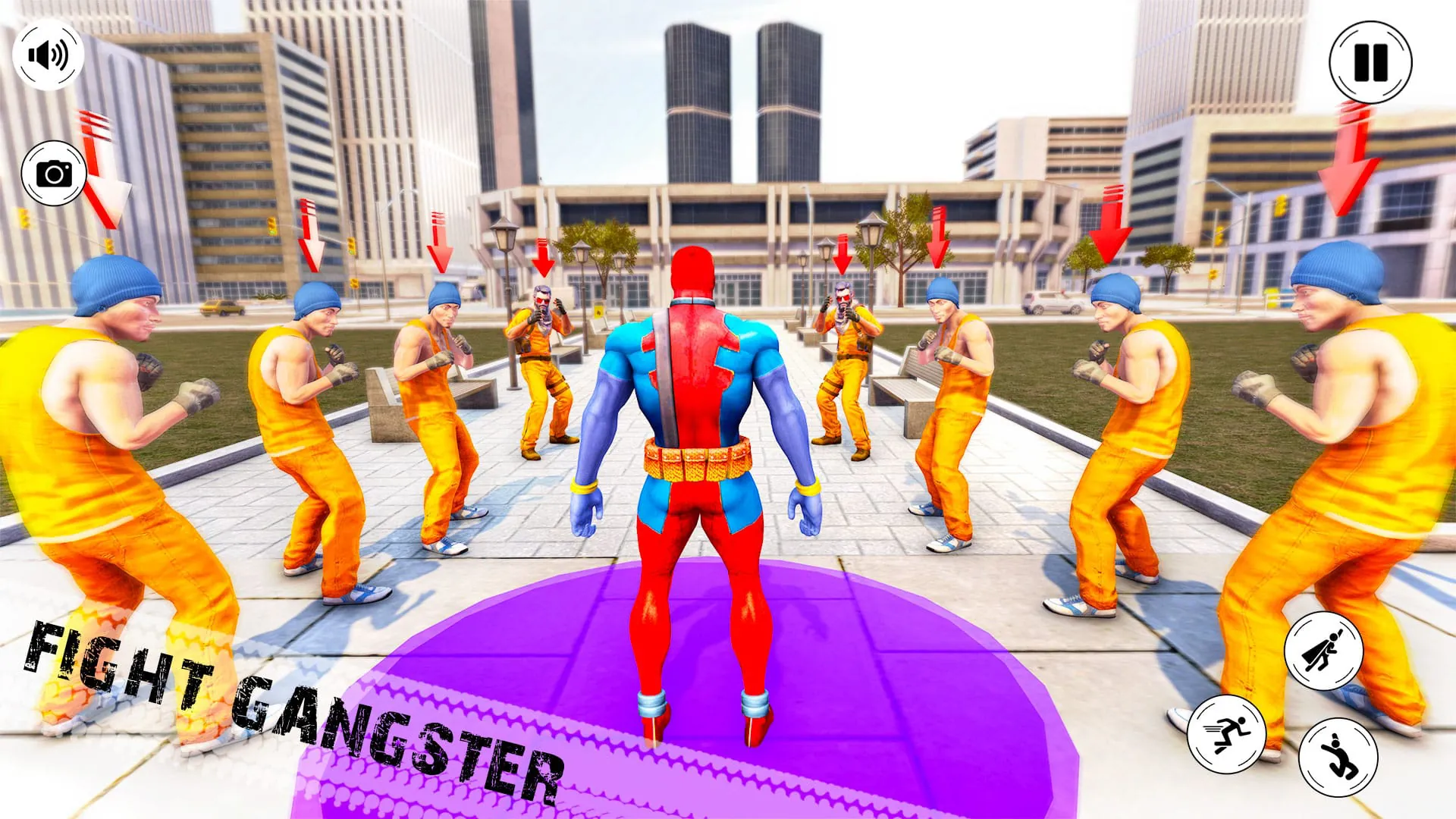 Spider Hero Man Fighting Game