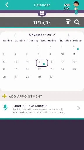 Liv – Pregnancy App