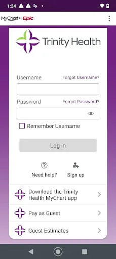 Trinity Health MyChart