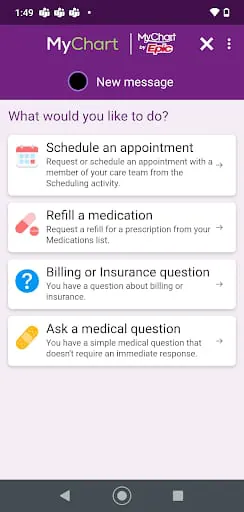 Trinity Health MyChart
