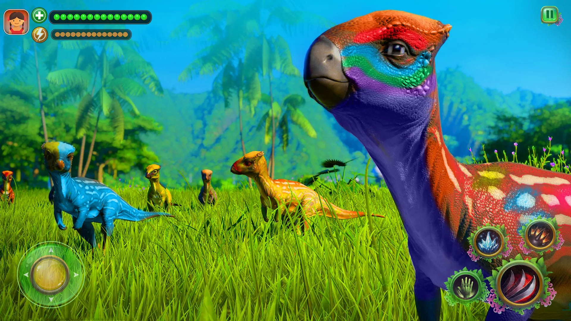 Real Dino game