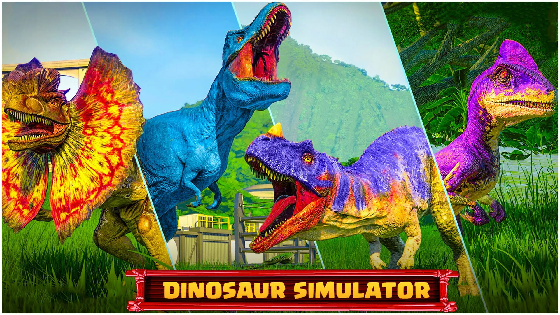 Real Dino game
