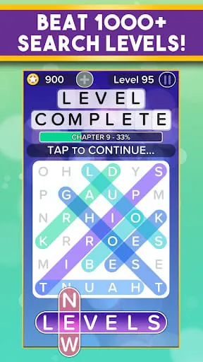 Word Search Addict Word Puzzle