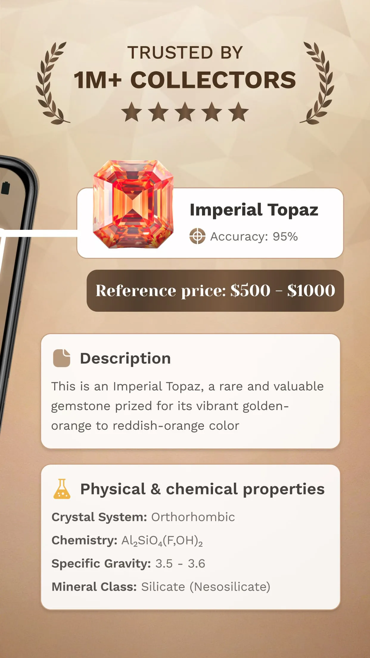 Stone Identifier Rock Scanner