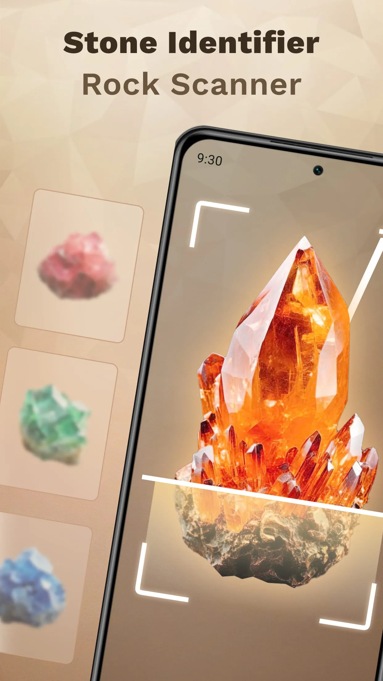 Stone Identifier Rock Scanner