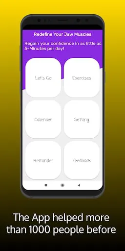 Jaw Muscles Exercises