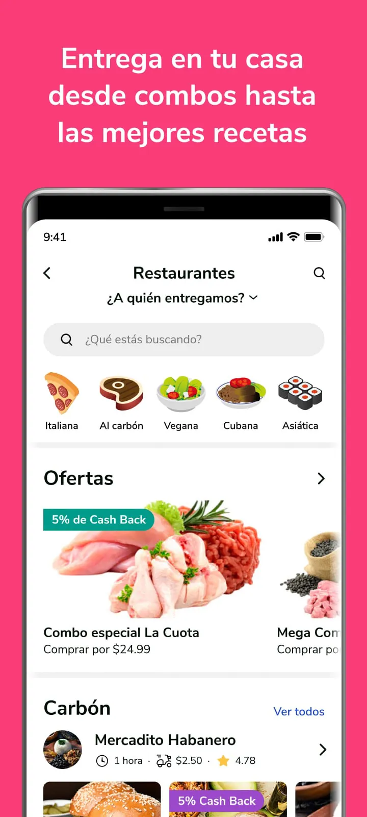 Cuballama has it all