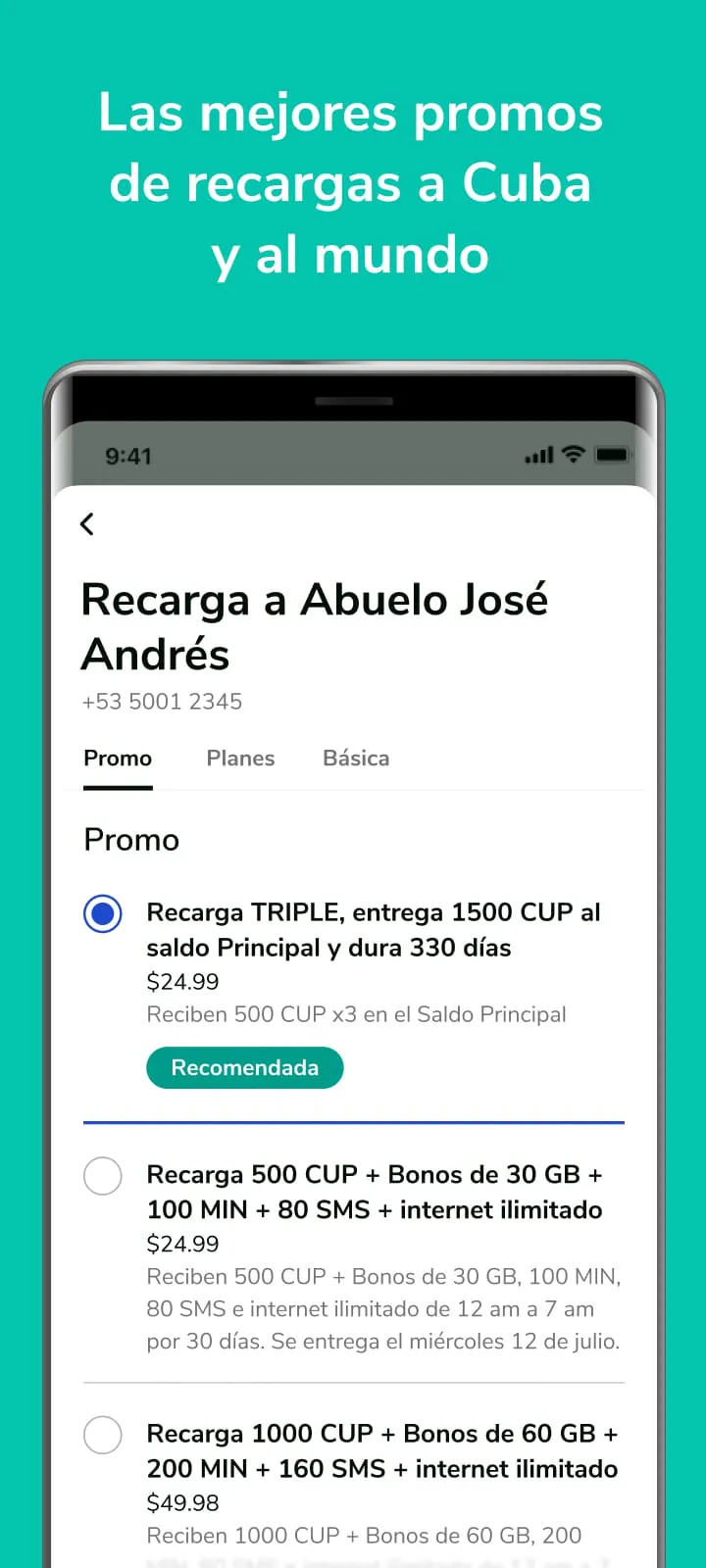 Cuballama has it all