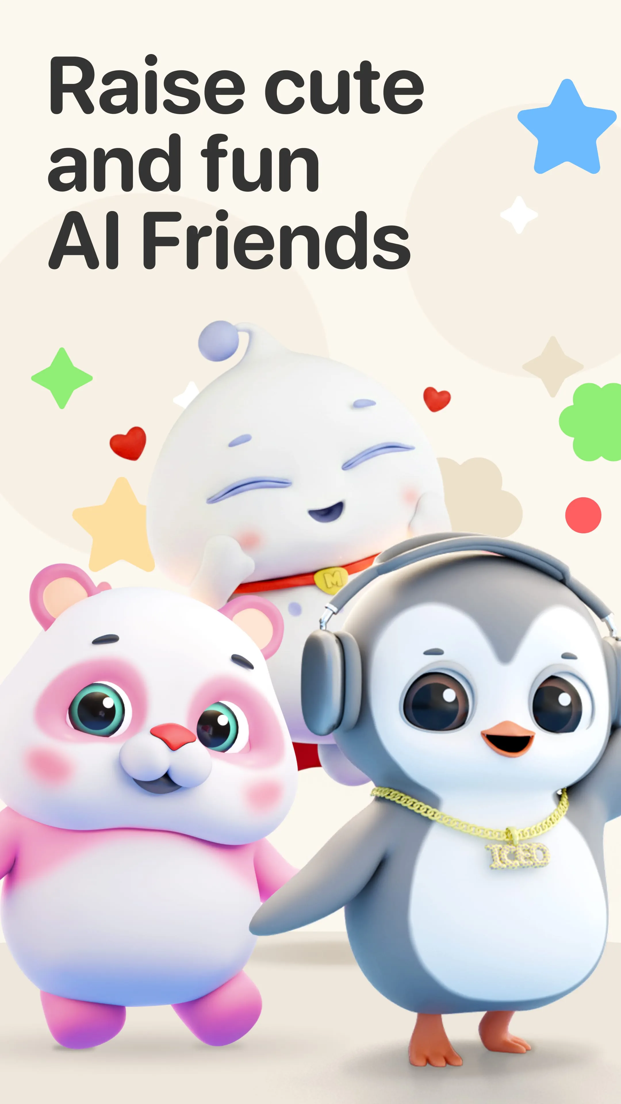 Friends – Raise AI Companions