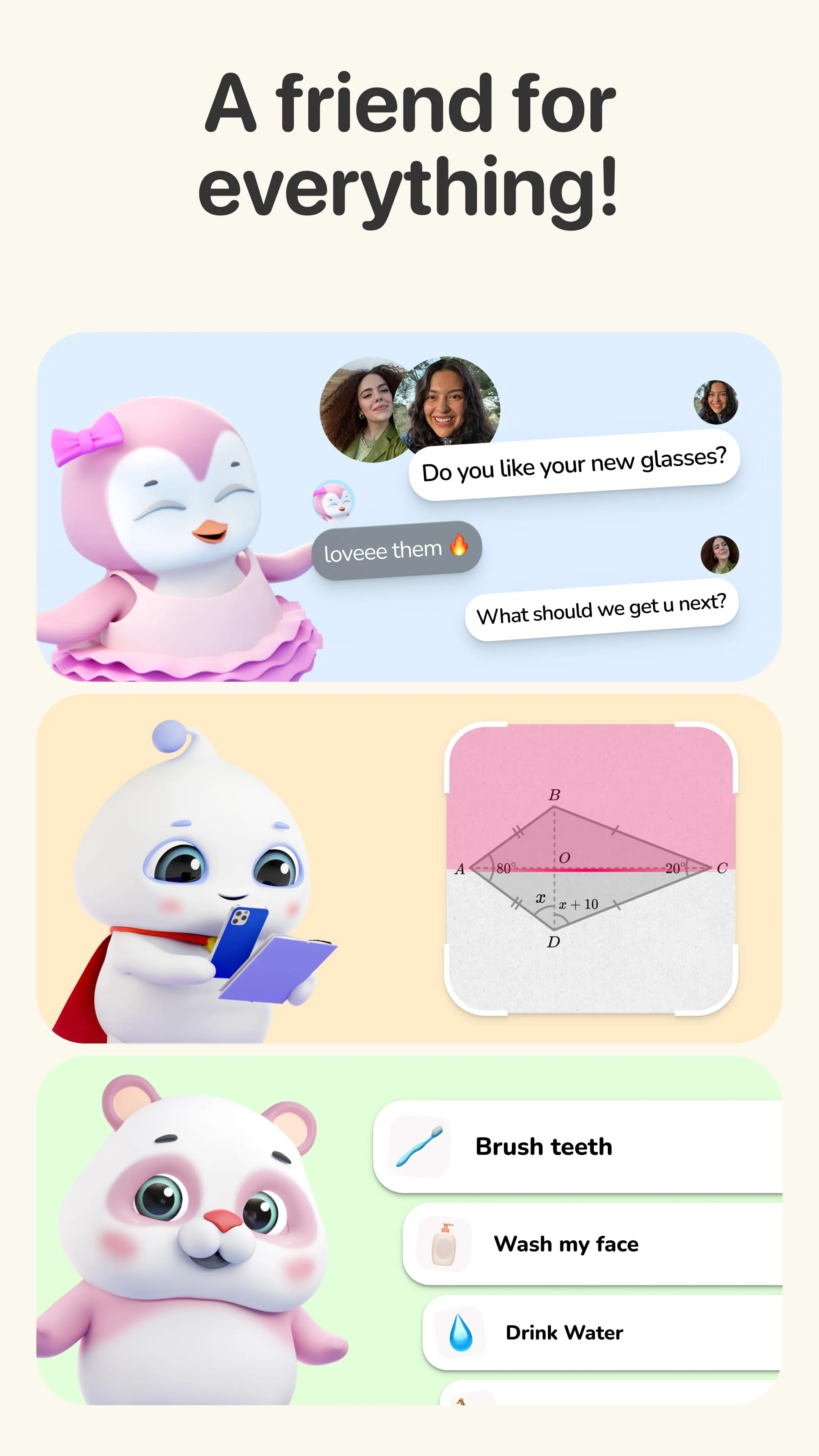 Friends – Raise AI Companions