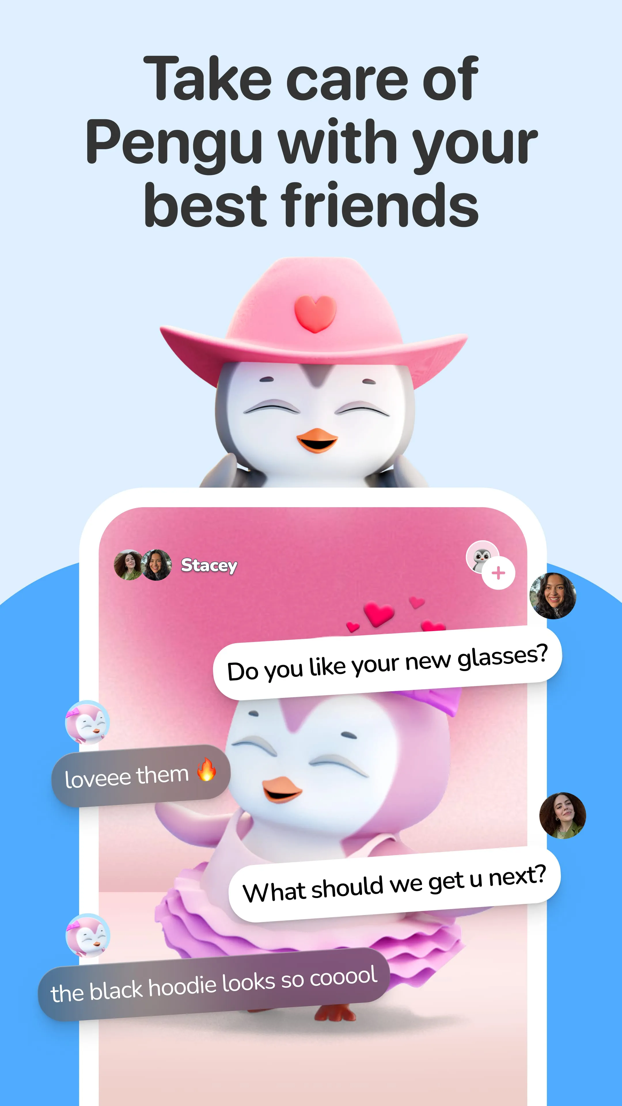 Friends – Raise AI Companions