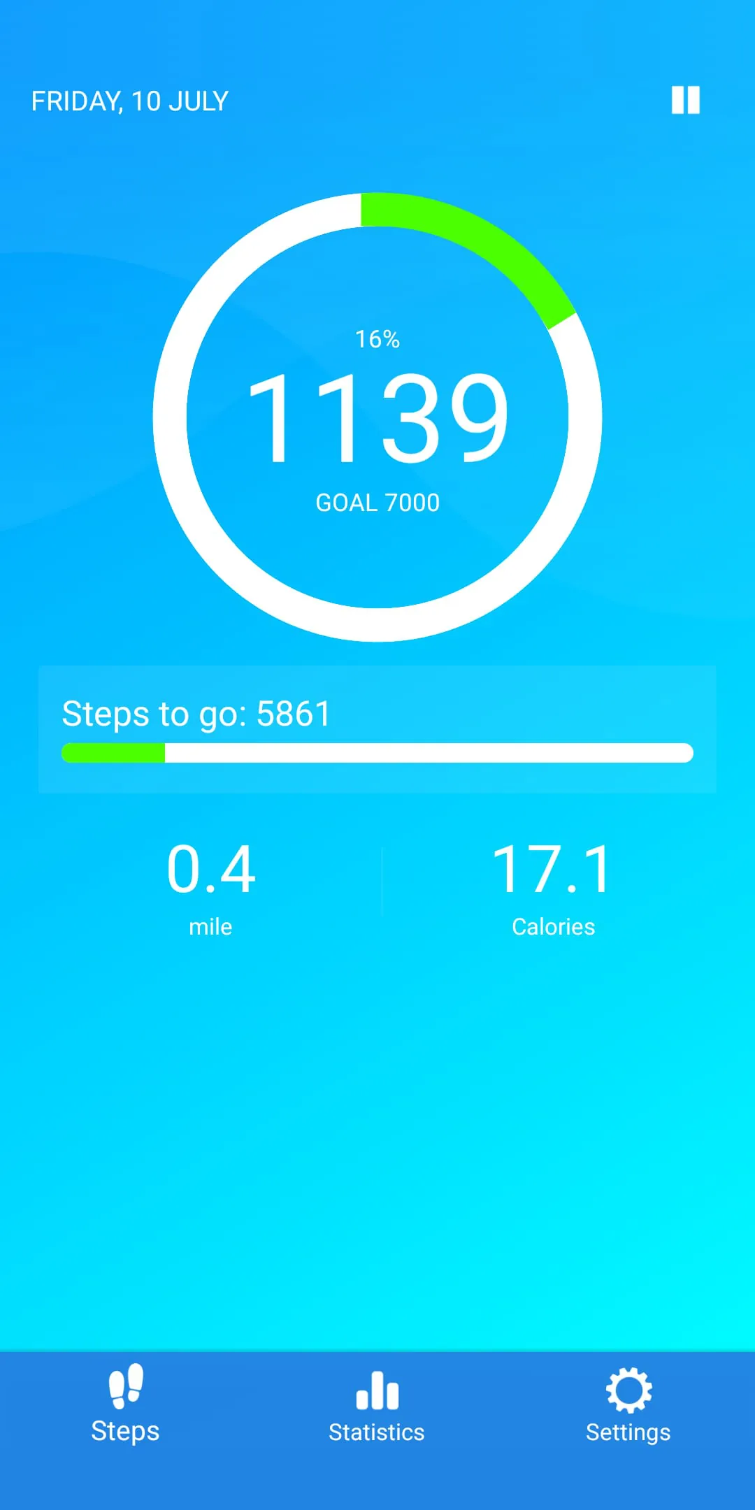 Pedometer
