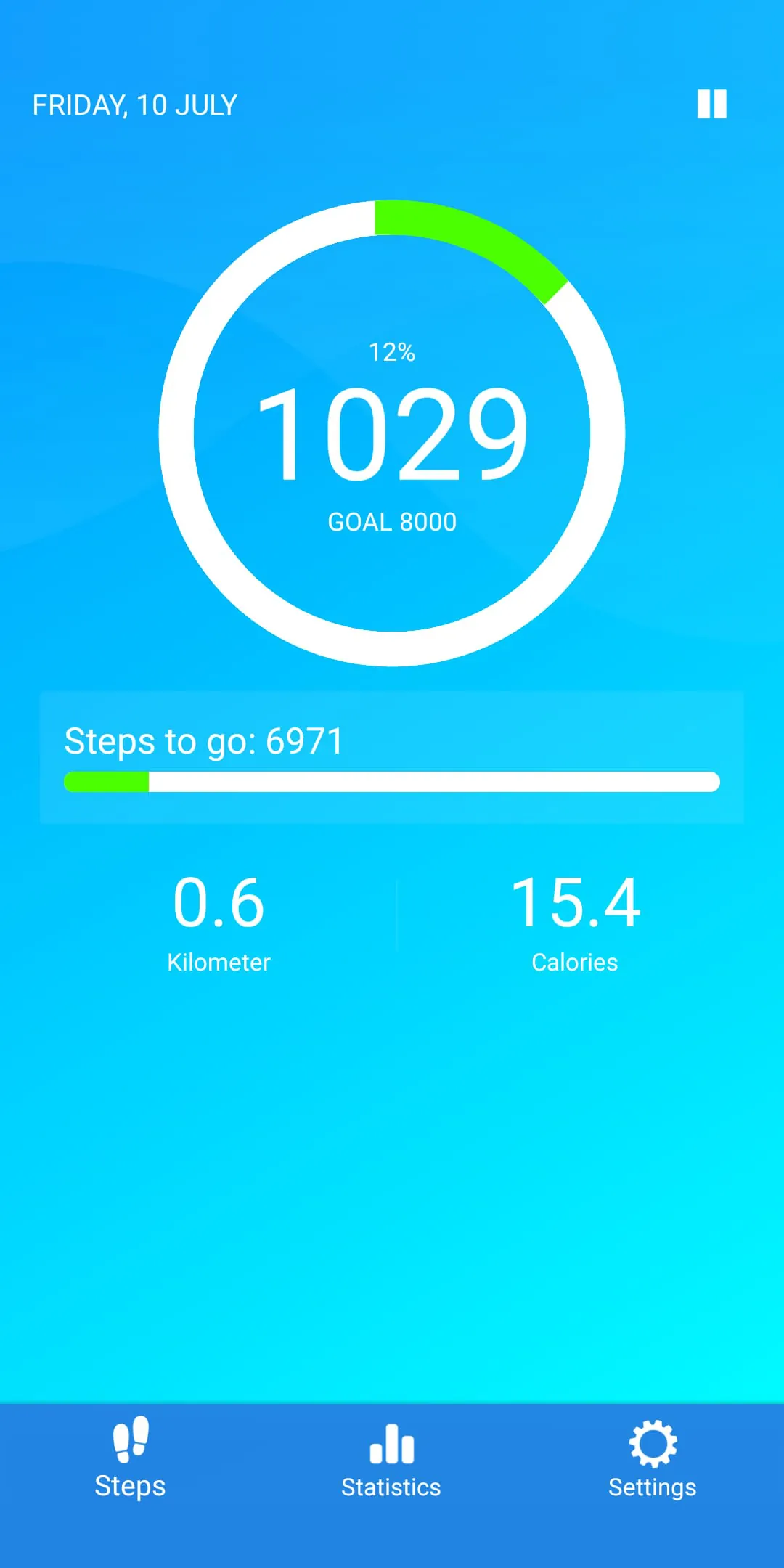Pedometer