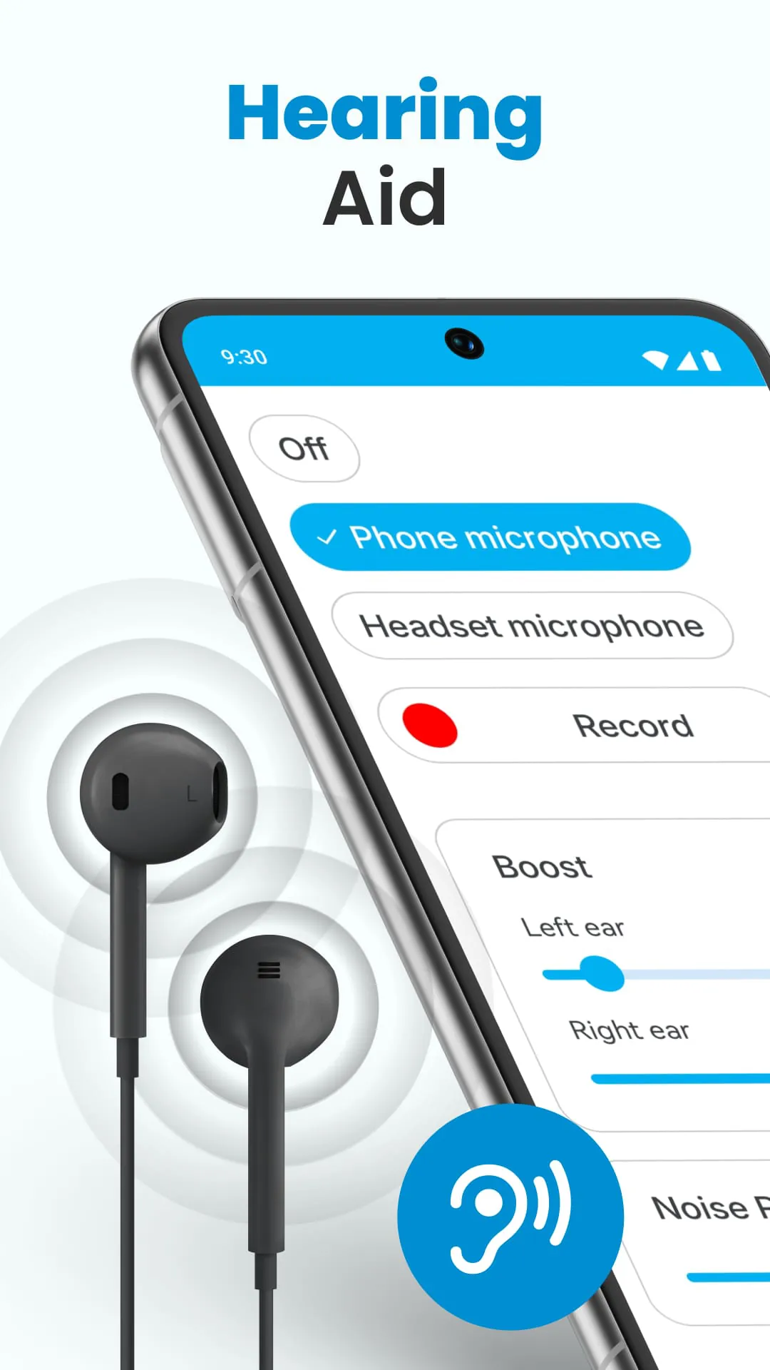 Hearing Aid App for Android