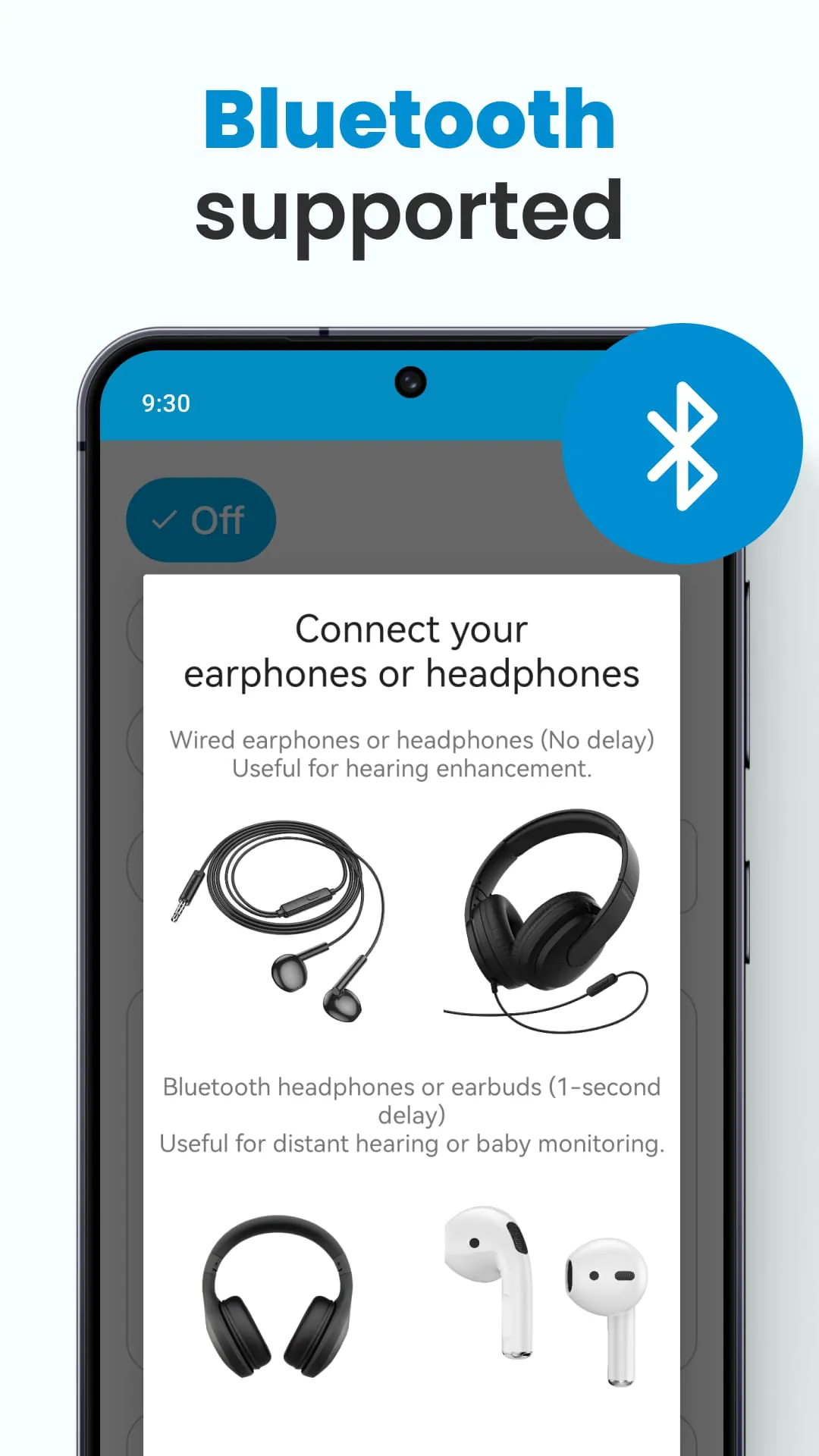 Hearing Aid App for Android