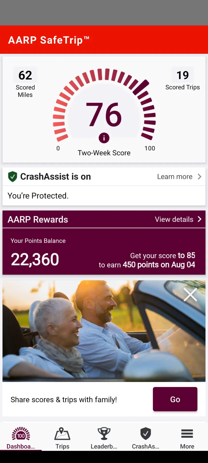 AARP SafeTrip™