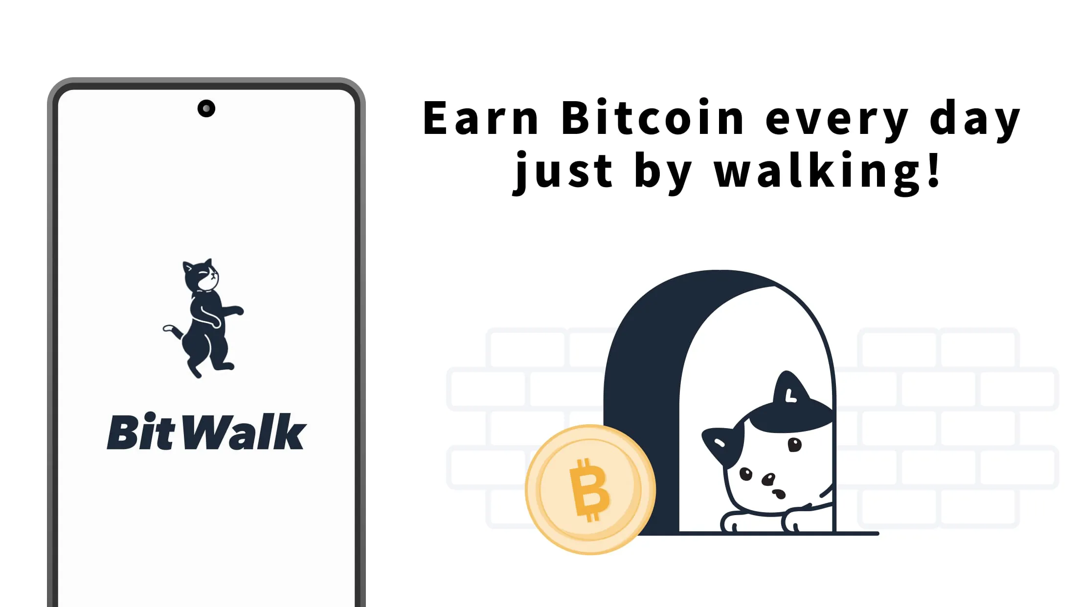 BitWalk|Earn Bitcoin every day