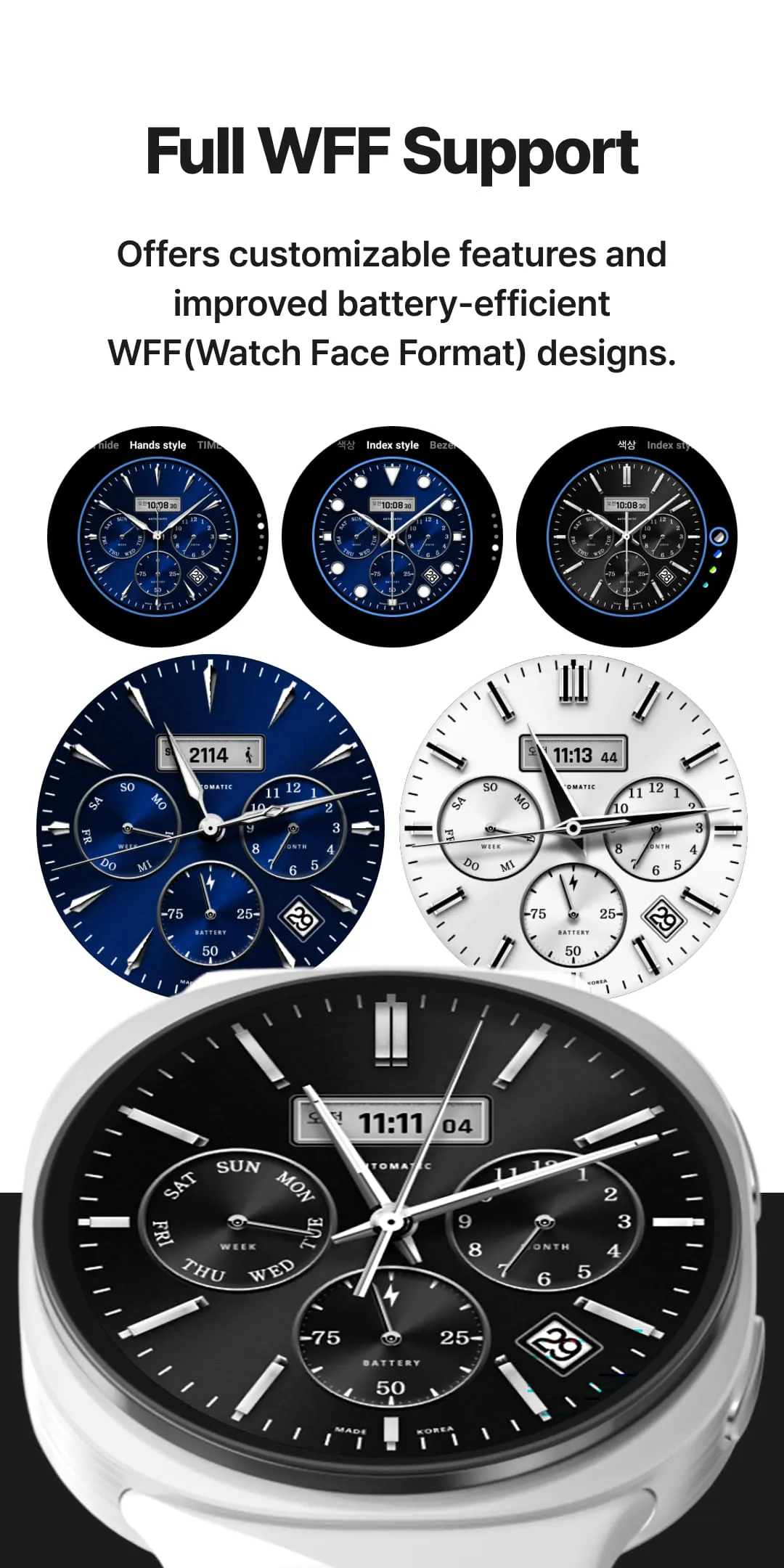 TIMEFLIK Watch Faces