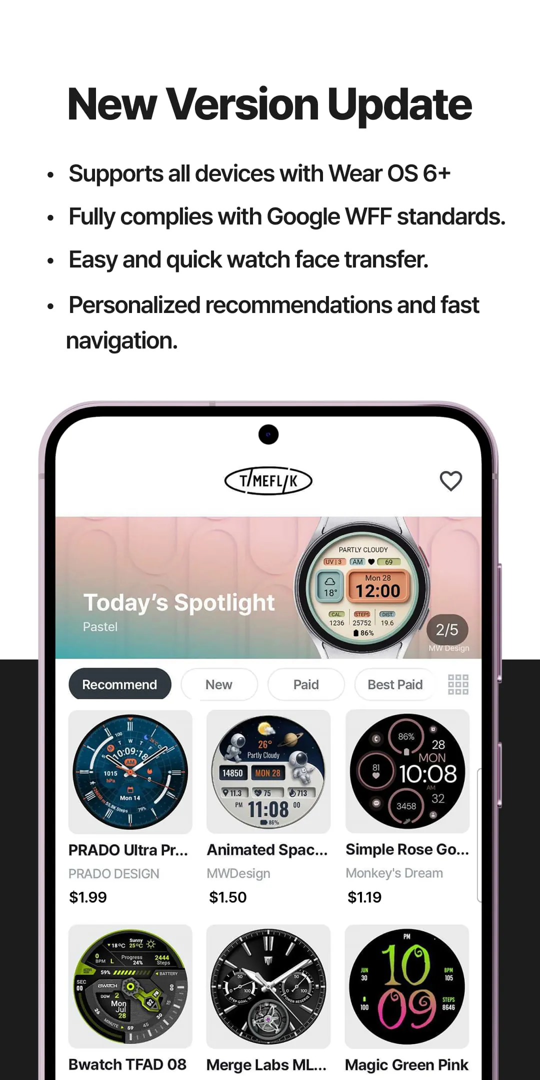 TIMEFLIK Watch Faces