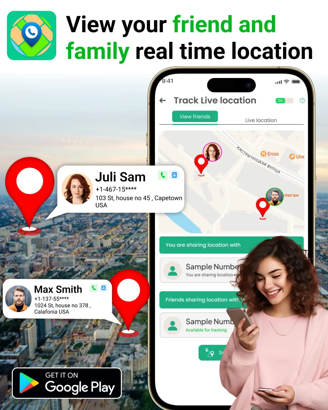 Mobile Number Location Tracker