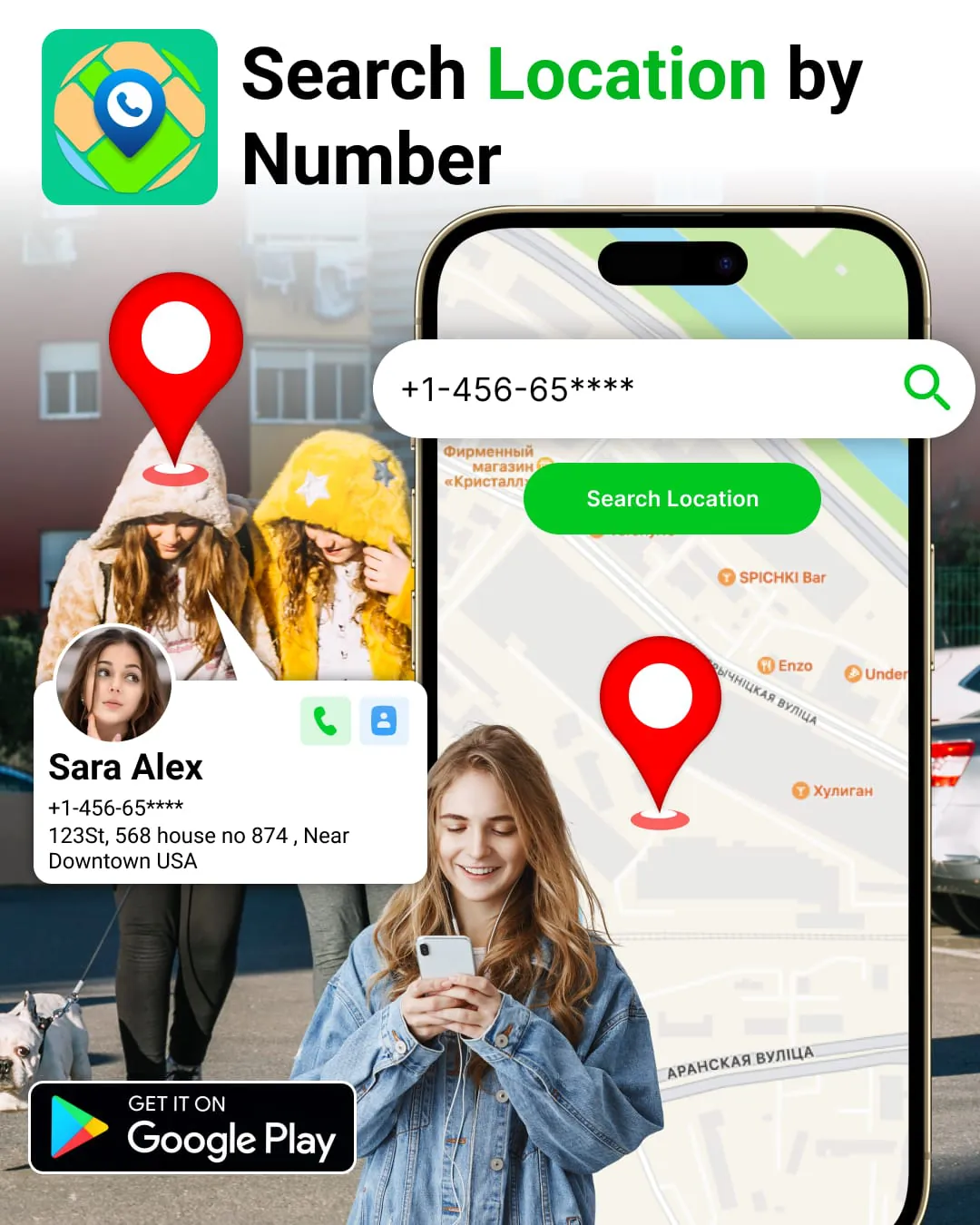 Mobile Number Location Tracker