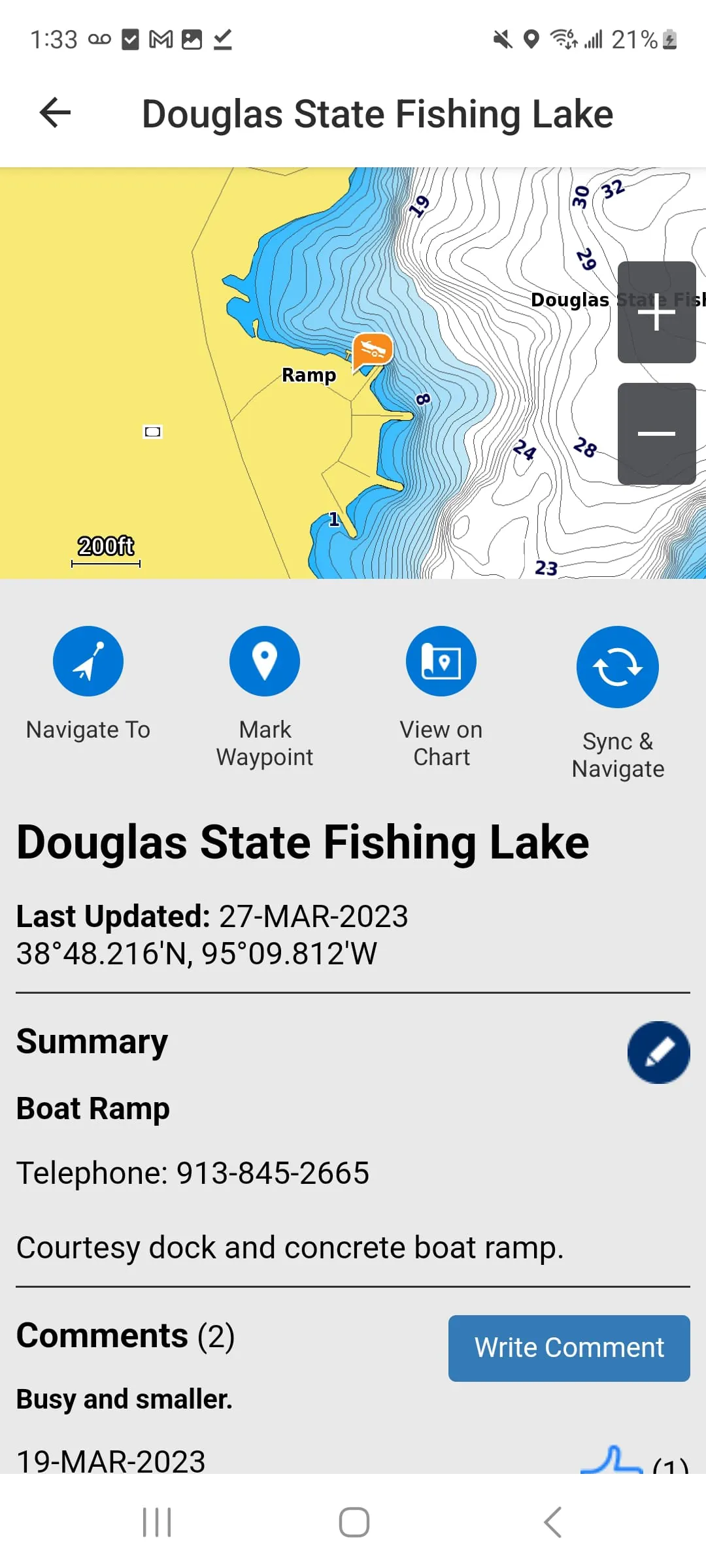 Garmin ActiveCaptain®