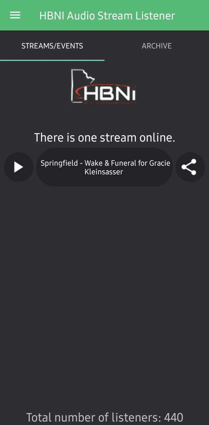 HBNI Audio (Deprecated)