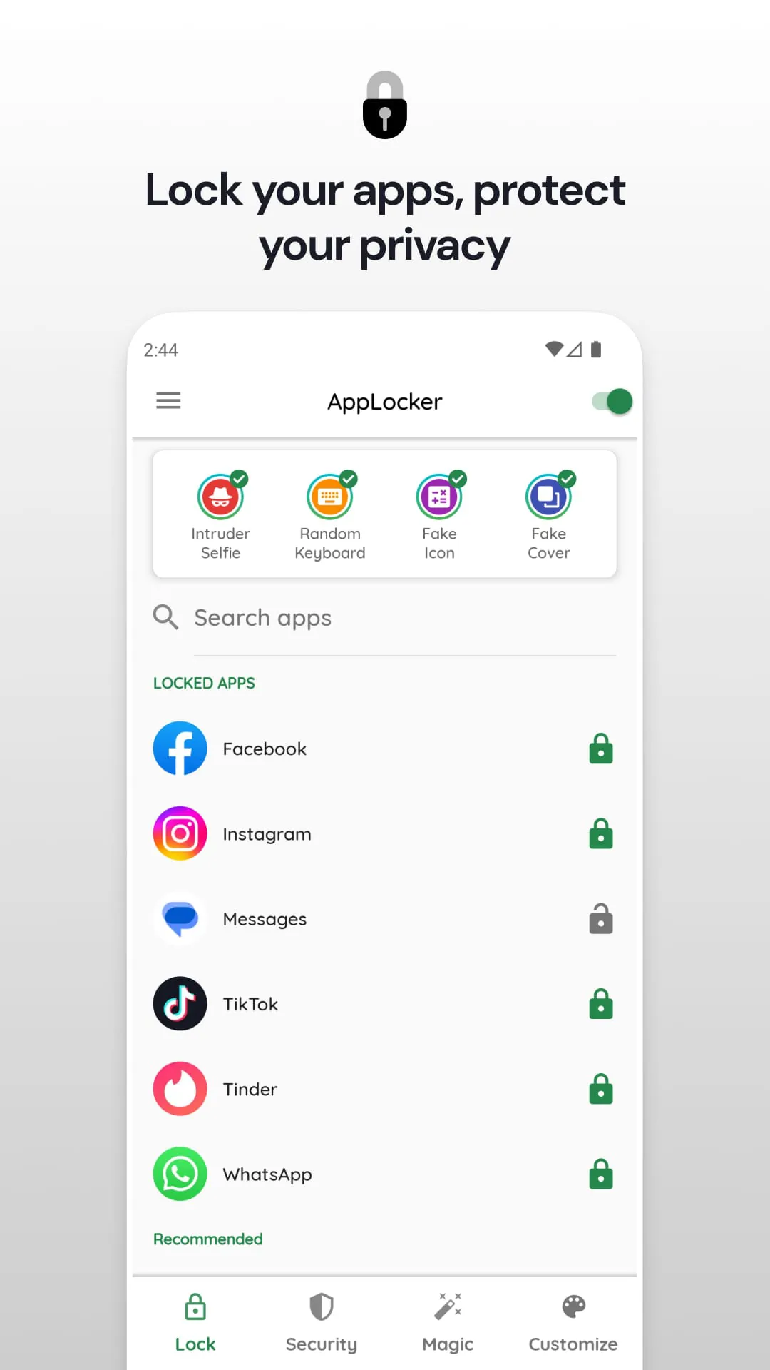 App Lock