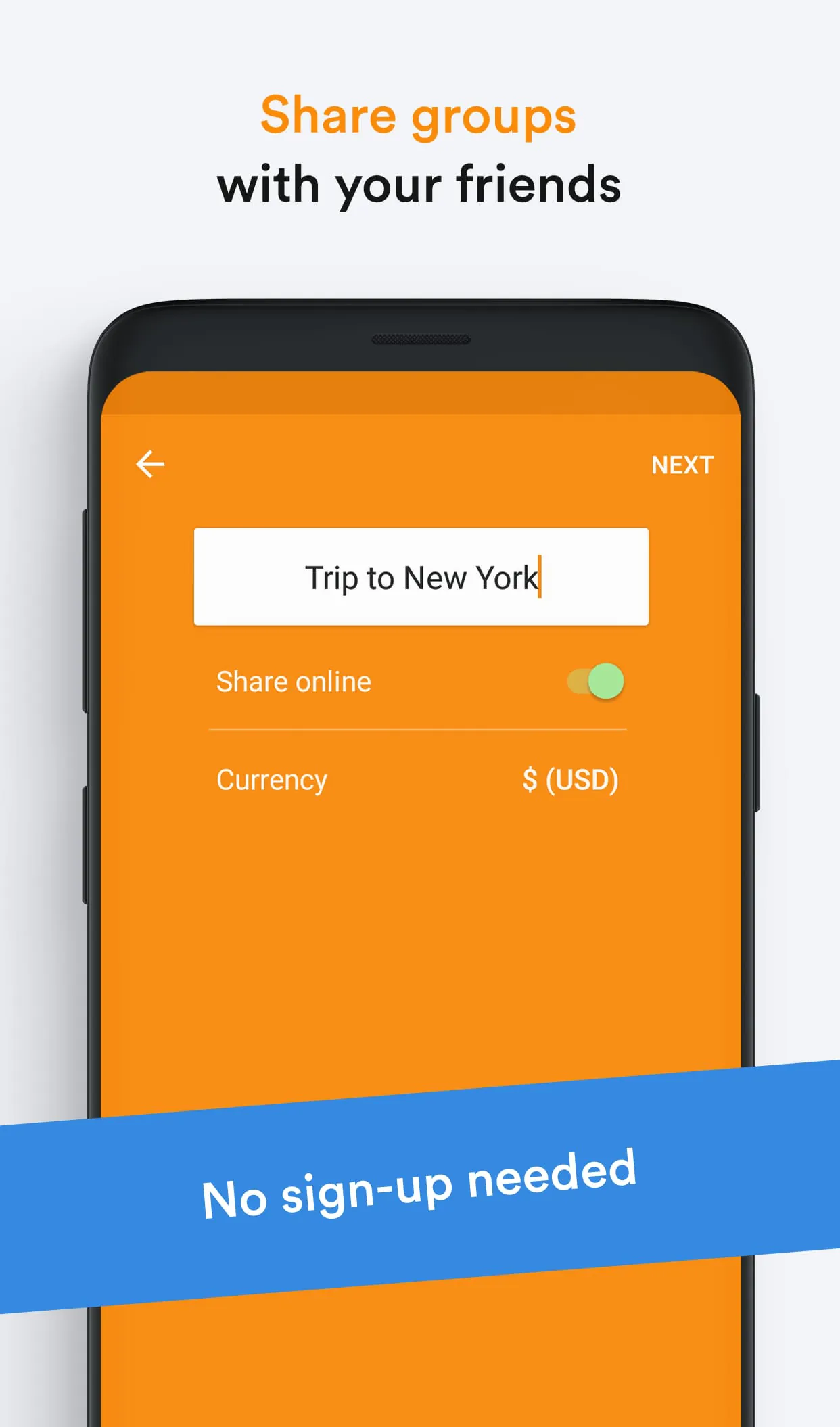 Splid – Split group bills