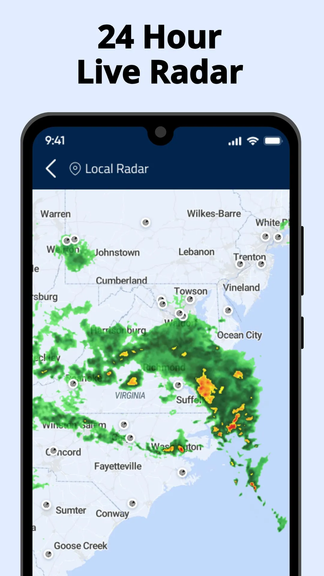 Weather Radar Home