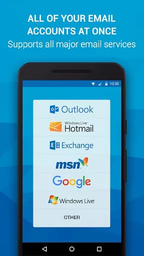 Email App for Any Mail